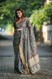 Tussar Silk